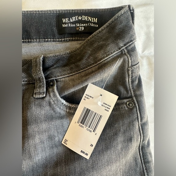 New Women’s Buffalo size 29 Mid Rise Alexa Skinny Jeans - Picture 2 of 8
